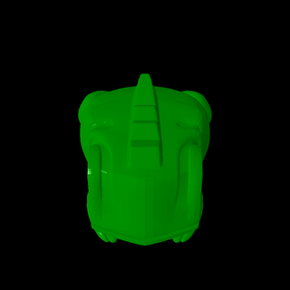 para kurbağa sürüngen 3d print model - Mito3D