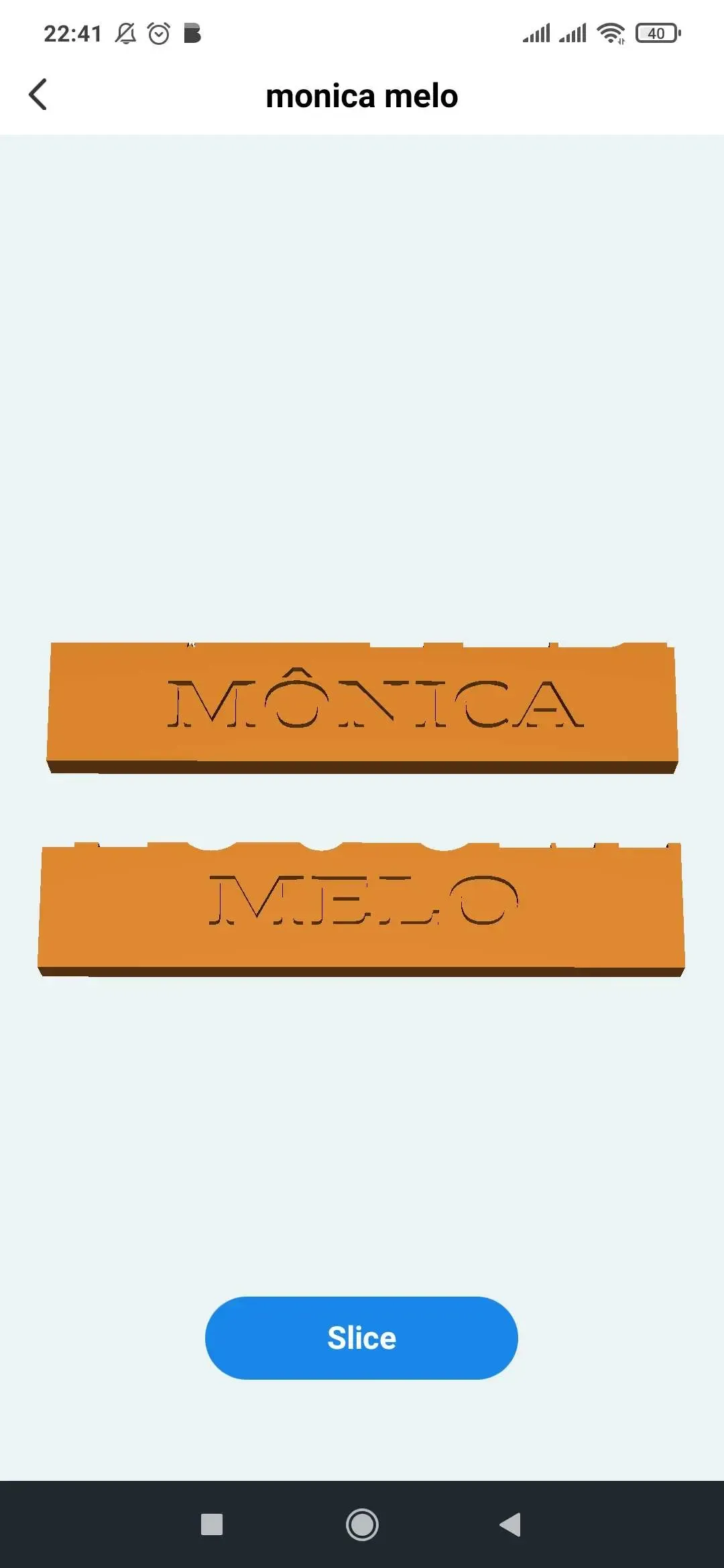 monica melo 3d modeller indir creality bulut 3D print model - Mito3D