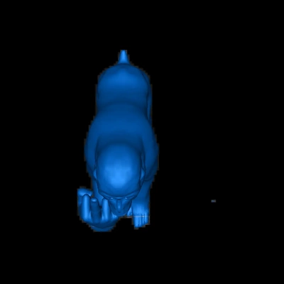 singe 3d modèles télécharger créalité nuage 3d print model - Mito3D