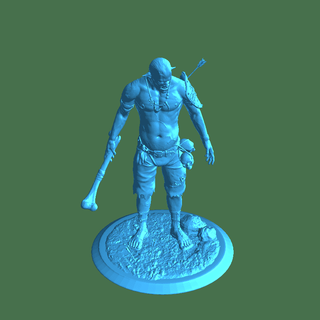 monstro ficcional personagens 3d print model - Mito3D
