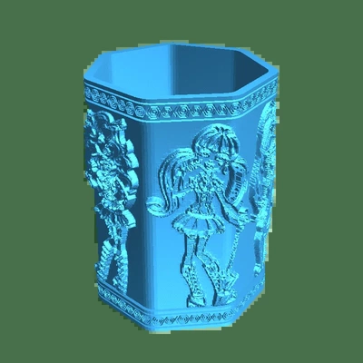 monstruo alto 3d modelos descargar crealidad nube 3d print model - Mito3D