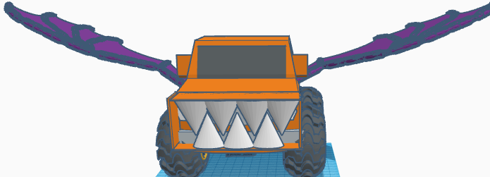 monstro honda 3d print model - Mito3D