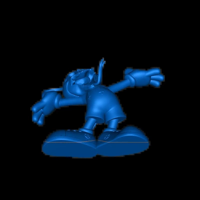 monster mouse 3d models download creality cloud 3d print model - Mito3D