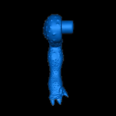 monster r arm 3d models download creality cloud 3d print model - Mito3D