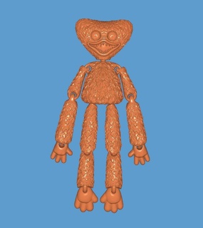 monstruo juguete 3d print model - Mito3D