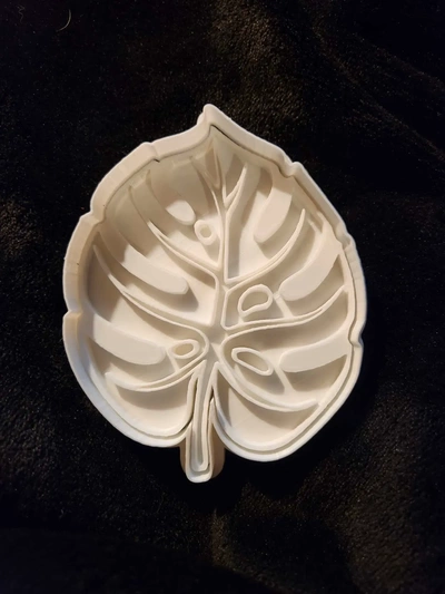 monstera leaf cookie cutter 3d models download creality cloud 3d print model - Mito3D