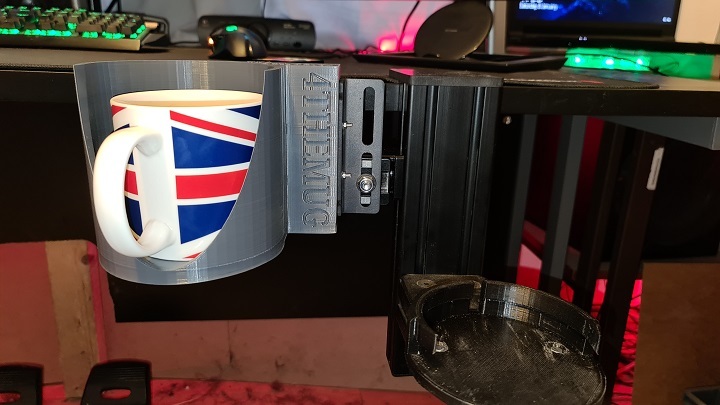 monstertech desk mount holder Others 3D print model - Mito3D