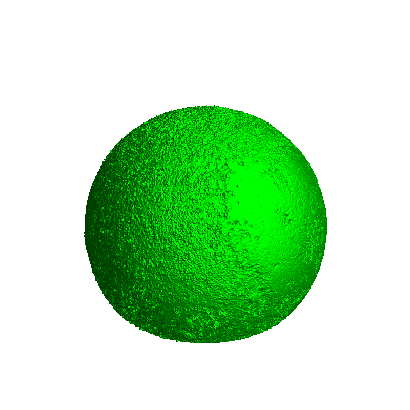 lua planeta luminária 3D print model - Mito3D