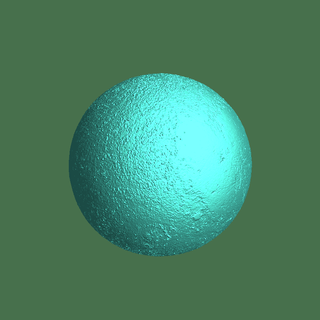 ay gezegen Lamba 3d print model - Mito3D