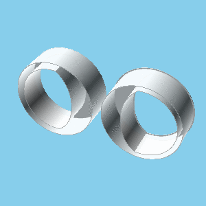 moon circle phase 10 nestable box v1 Others 3d print model - Mito3D
