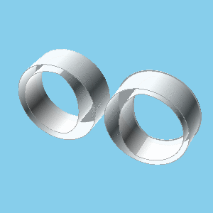 moon circle phase 11 nestable box v1 Others 3d print model - Mito3D