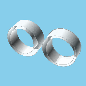 moon circle phase 12 nestable box v1 Others 3d print model - Mito3D