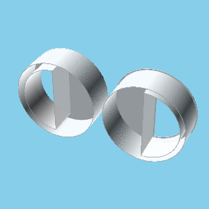 Mond Kreis Phase 6 schält Box v1 3d print model - Mito3D