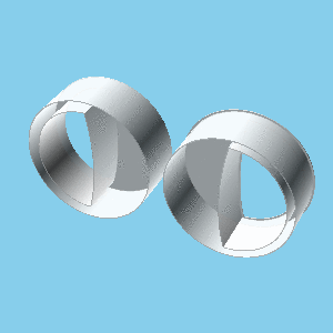 Luna cerchio fase 7 nidible scatola v1 3d print model - Mito3D