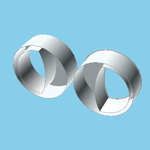 lua círculo Estágio 8 nestable caixa v1 3d print model - Mito3D