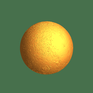 lua Projeto planeta luminária 3d print model - Mito3D