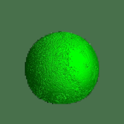 mond disign 3d modelle download realität wolke 3d print model - Mito3D