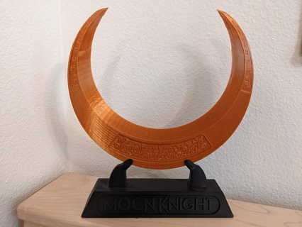 moon knight - crescent dart 3d models download creality cloud Others 3d print model - Mito3D