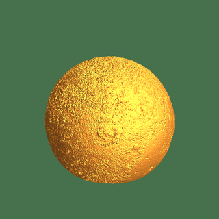 Mond Lampe Planet 3d print model - Mito3D