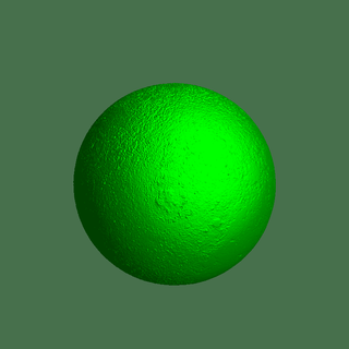 lua lg planeta luminária 3d print model - Mito3D