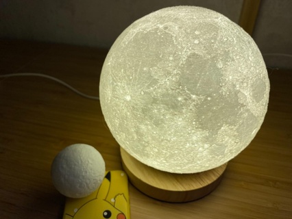 lune lumière jouets Jeux 3d print model - Mito3D