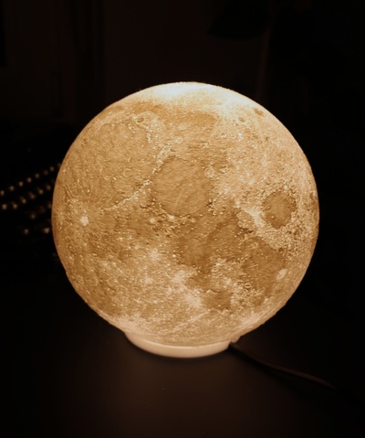 moon night light 3d models download creality cloud lighting 3d print model - Mito3D