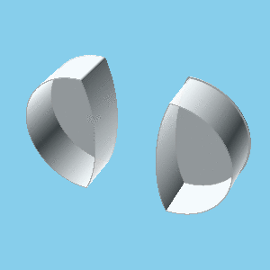 lune phase 9 nid boîte v1 3d print model - Mito3D