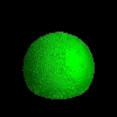 mond prüfung 3d modelle download realität wolke 3d print model - Mito3D