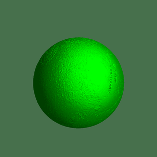 lua mundo planeta luminária 3d print model - Mito3D