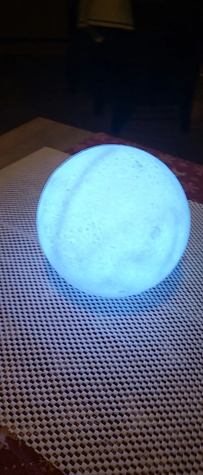 lampe lune 0001 3d modèles télécharger créalité nuage 3d print model - Mito3D