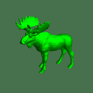 moose 3d models download creality cloud Mammal 3d print model - Mito3D