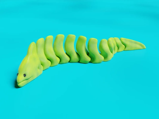 moreia enguia peixe 3d modelos baixar crialidade nuvem peixes 3d print model - Mito3D