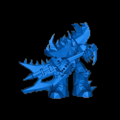 mordekaiser v2 3d models download creality cloud 3d print model - Mito3D