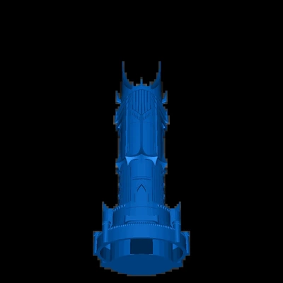 mordore dé tour 3d modèles télécharger créalité nuage 3d print model - Mito3D