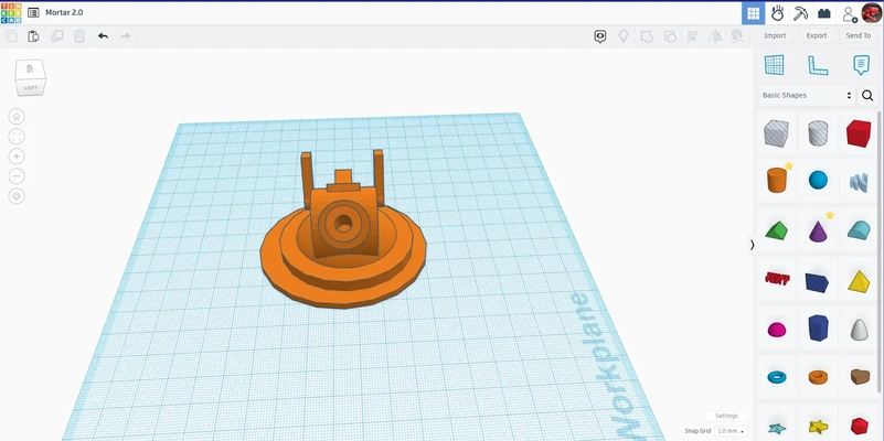 argamassa 2 0 3d modelos baixar crialidade nuvem 3d print model - Mito3D