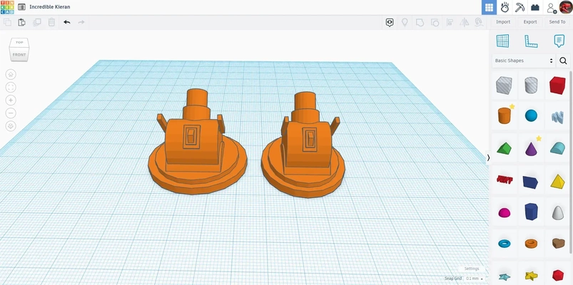 argamassa canhões 3d modelos baixar crialidade nuvem 3d print model - Mito3D