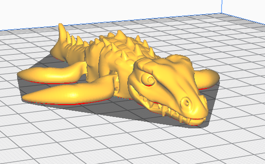 esnek hayvanlar 3d print model - Mito3D