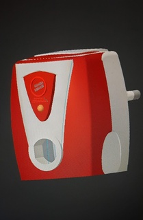 mosquito repellent machine assembled 3d model Household 3d print model - Mito3D