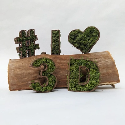 moss numbers symbols pack 3d models download creality cloud 3d print model - Mito3D