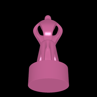 mother's day Characters  3d print model - Mito3D