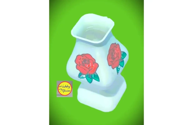 mãe rosa vaso 3d modelos baixar crialidade nuvem 3d print model - Mito3D