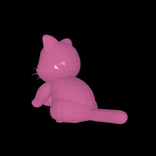 madre calicò gatto giocattoli Giochi 3d print model - Mito3D
