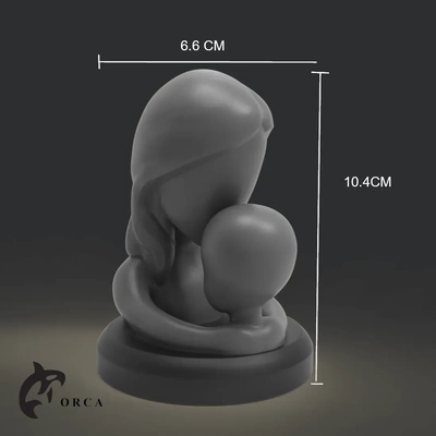 madre día 3d modelos descargar crealidad nube 3d print model - Mito3D