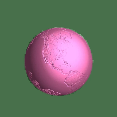 madre tierra 3d modelos descargar crealidad nube 3d print model - Mito3D