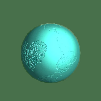 madre tierra 3d modelos descargar crealidad nube 3d print model - Mito3D