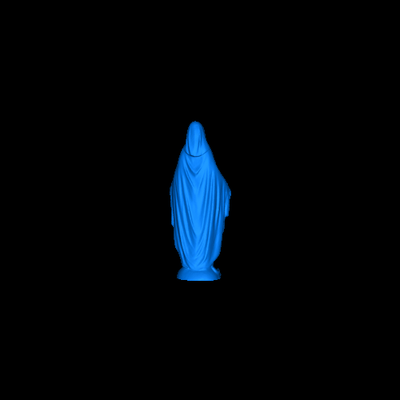 madre maría 3d modelos descargar crealidad nube 3d print model - Mito3D