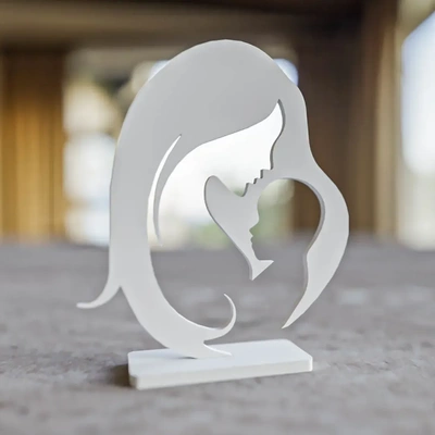 madre ornamento 3d modelos descargar crealidad nube 3d print model - Mito3D