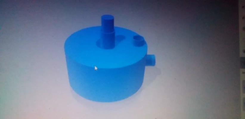 motor bomba pnömatik tico 3d modeller indir creality bulut 3d print model - Mito3D