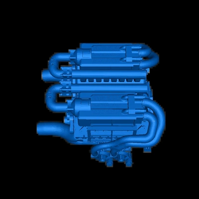 motor 3d modeller indir creality bulut 3d print model - Mito3D