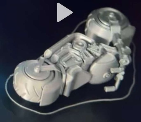 motorcycle print in place 3d models download creality cloud vehicles 3d print model - Mito3D